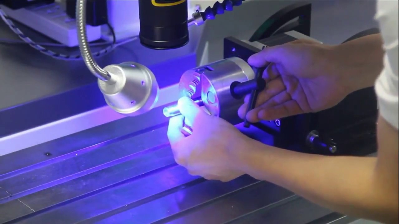 Станок лазерной сварки E-fiber AF с вращательным приводом