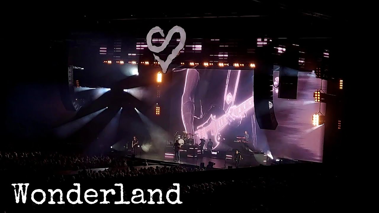 SUNRISE AVENUE - Wonderland (28.08.2022, Stuttgart)