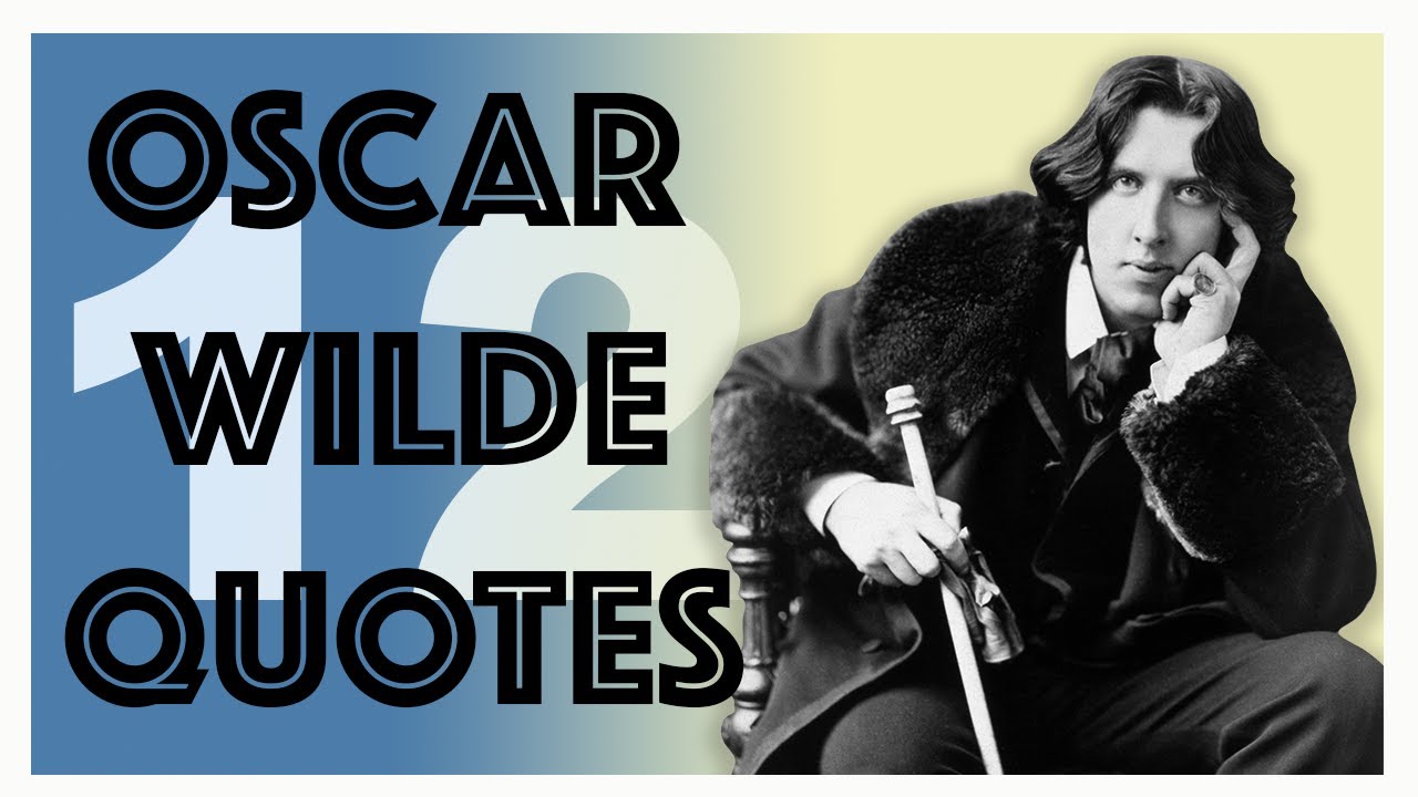 Oscar Wilde: 12 Quotes on Writing | Writing Motivation