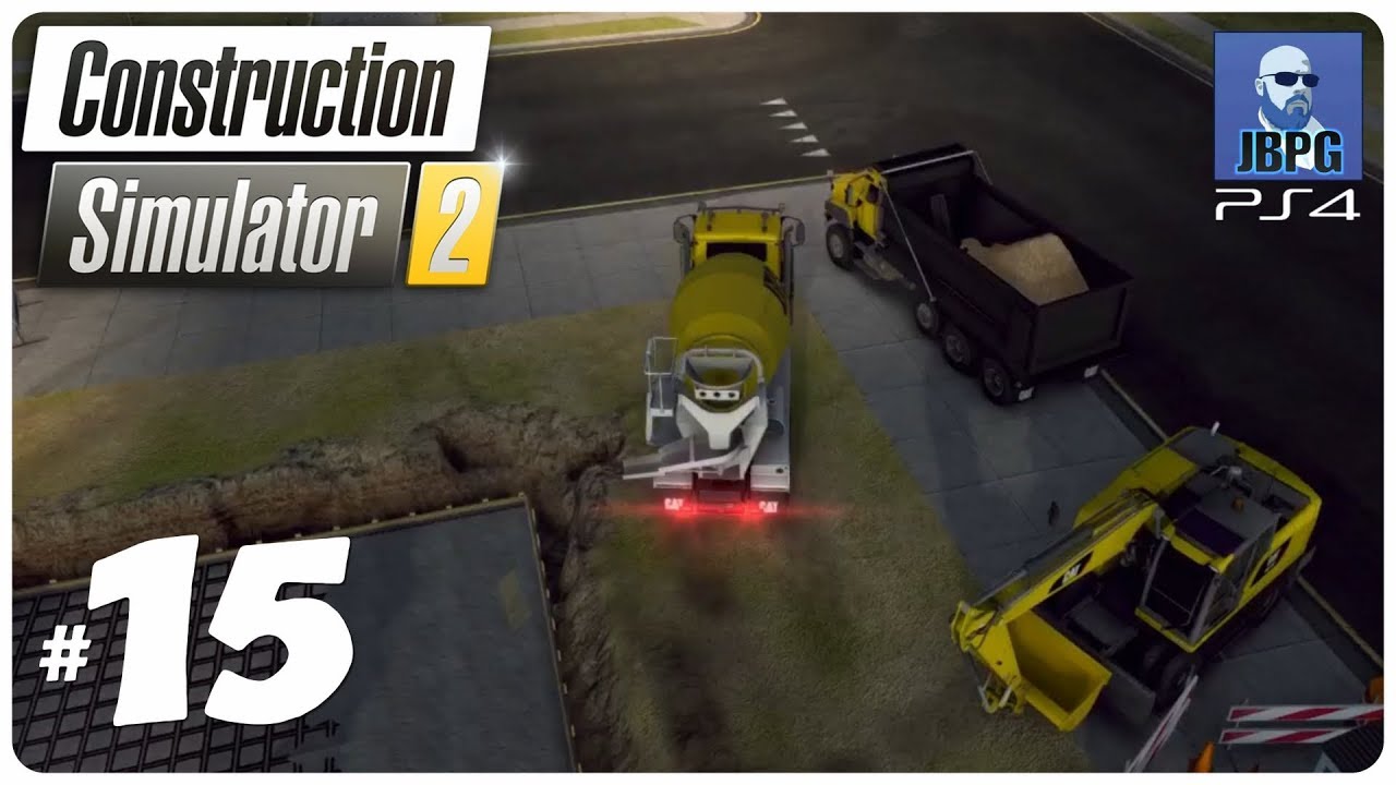 Construction Simulator 2 PS4 - Episode 15: Exploring & Exploding...