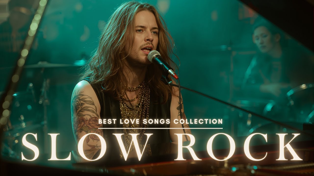 Slow Rock Emotional Playlist | Timeless Romantic Rock Ballads for Late Night, Memories and Calm Mood