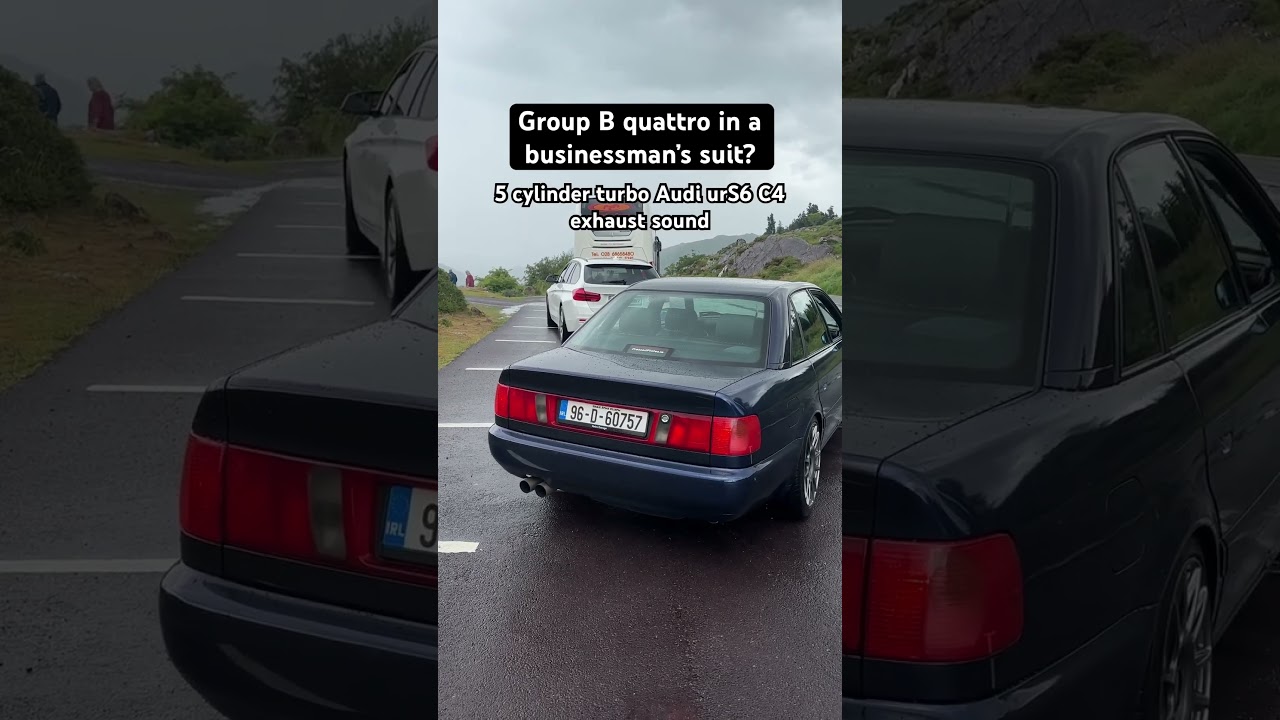 Audi urS6 2.2 5 cylinder turbo sound 2226ccmAAN - Group B Audi Quattro sound #audi #audiquattro