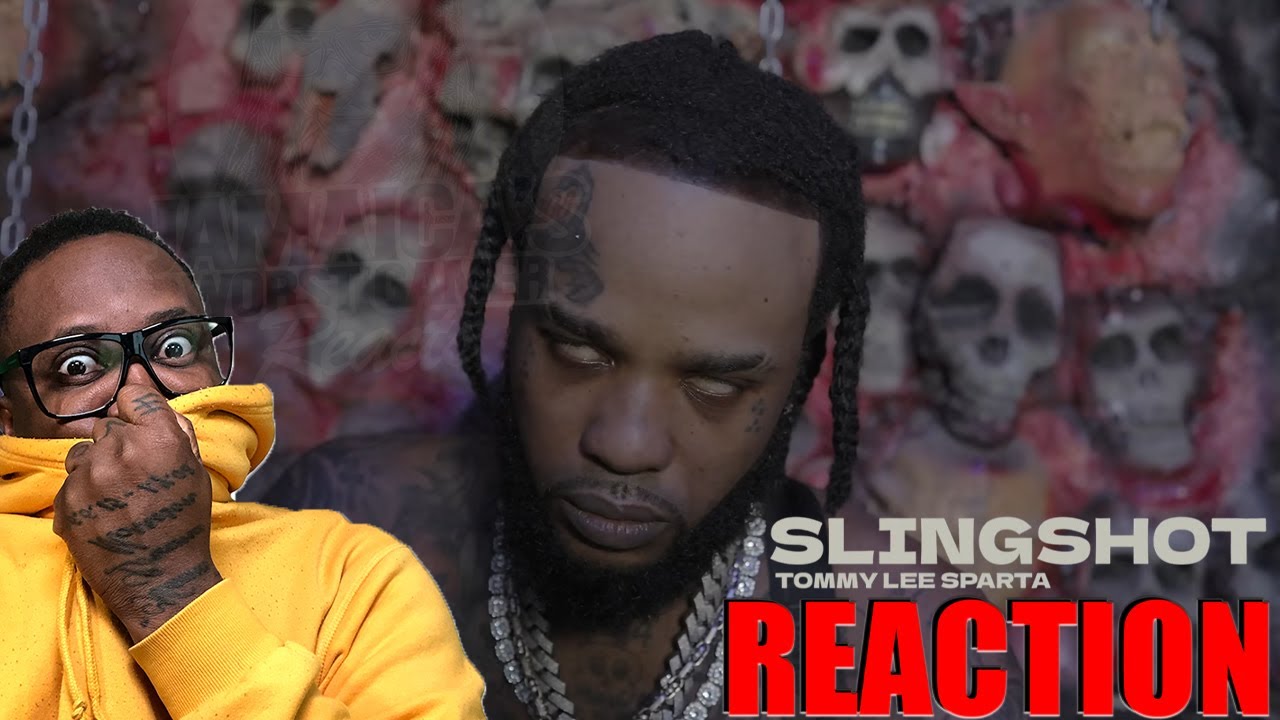 Tommy Lee Sparta - SlingShot (Official Video) 𝐑𝐄𝐀𝐂𝐓𝐈𝐎𝐍
