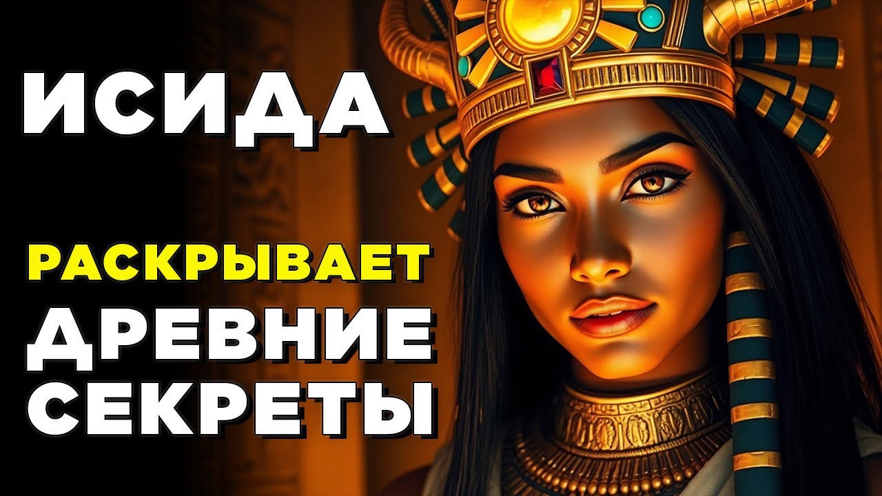 Что сделало Исиду величайшей богиней-матерью в истории?