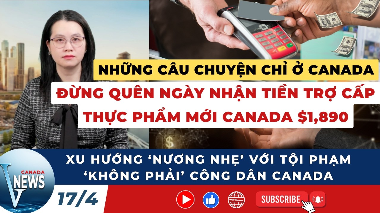 🔴NHẬN TIỀN TRỢ CẤP THỰC PHẨM MỚI CANADA; Ford triệu hồi 144.000 xe F-150