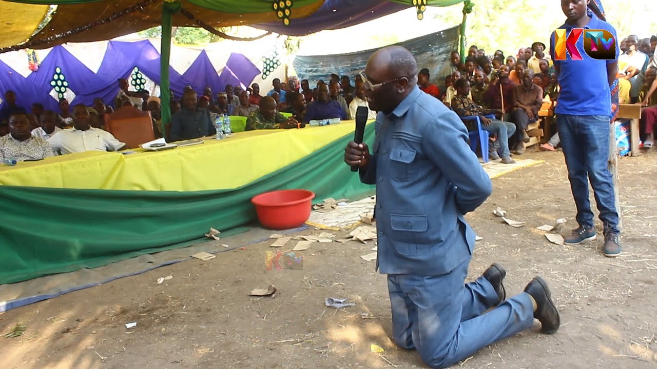 TAZAMA MAPOKEZI YA MBUNGE WA SONGWE ATEMBELEA MAGOTI.