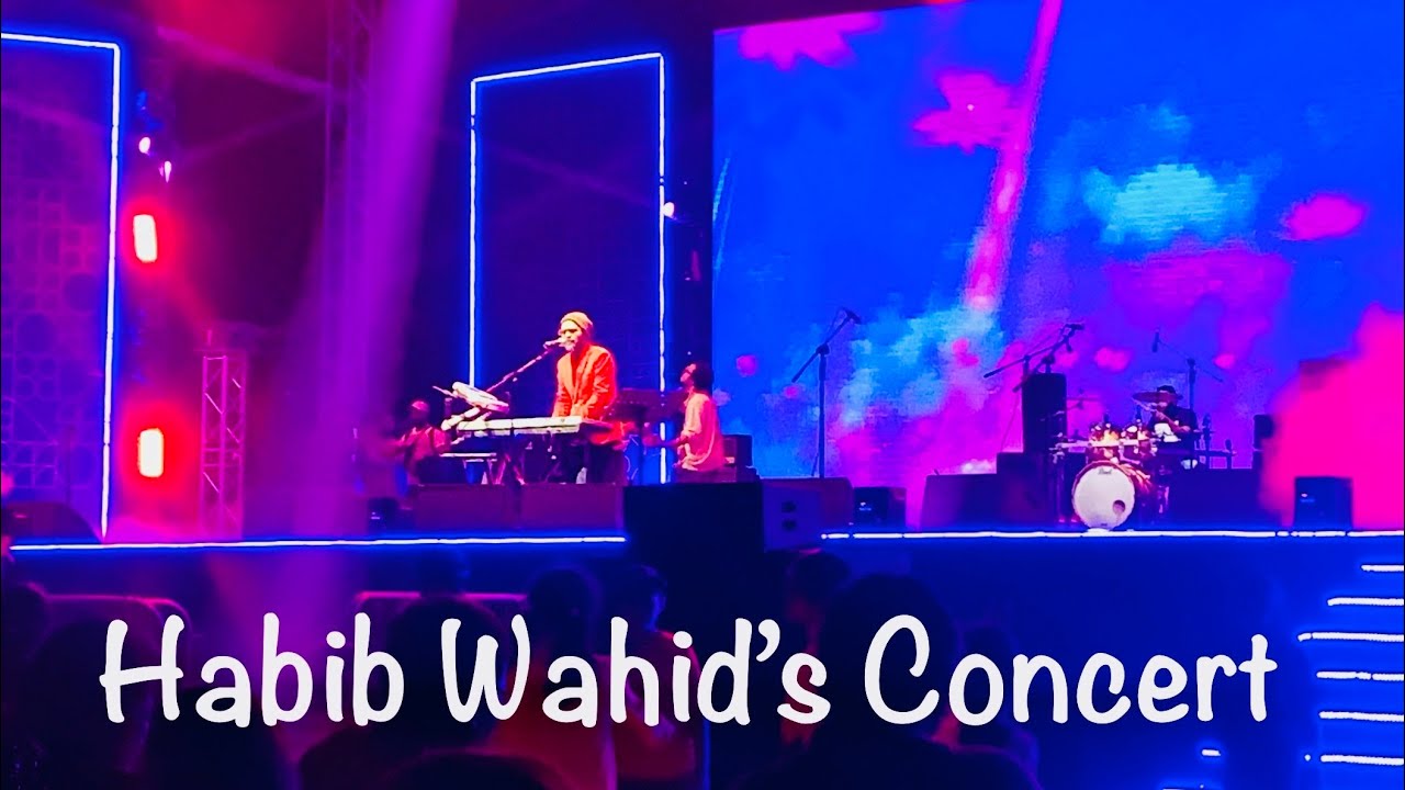 Habib Wahid’s Concert at Army Stadium | Habib’s Son Alim’s Performance | tiny tots Golden jubilee