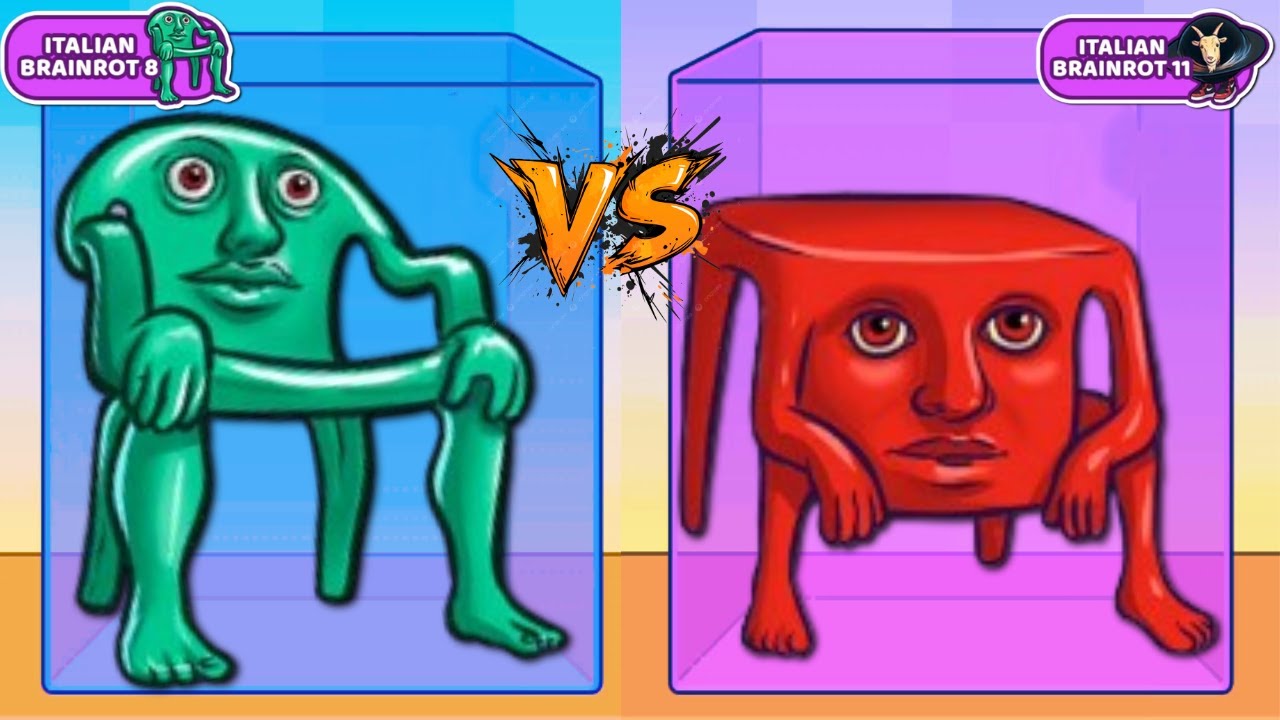 Merge Fellas ITALIAN BRAINROT 08 vs BRAINROT 11 ⁉️ Boss + Boss I New Update - Reaching Max Level!