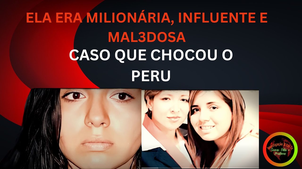 ELA ERA  MILIONÁRIA E INFLUENTE E MALDOS4.