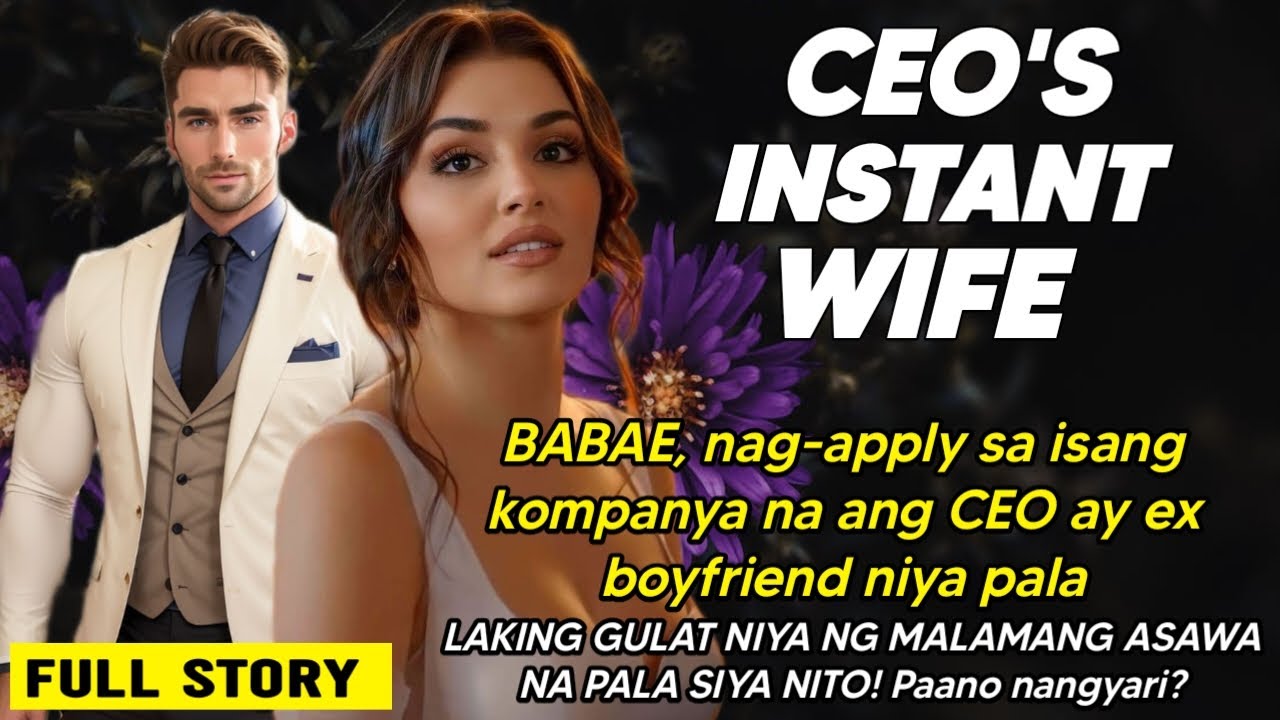 BABAE, nag apply sa isang kompanya ,LAKING GULAT niya ng malamang asawa na pala siya ng CEO!