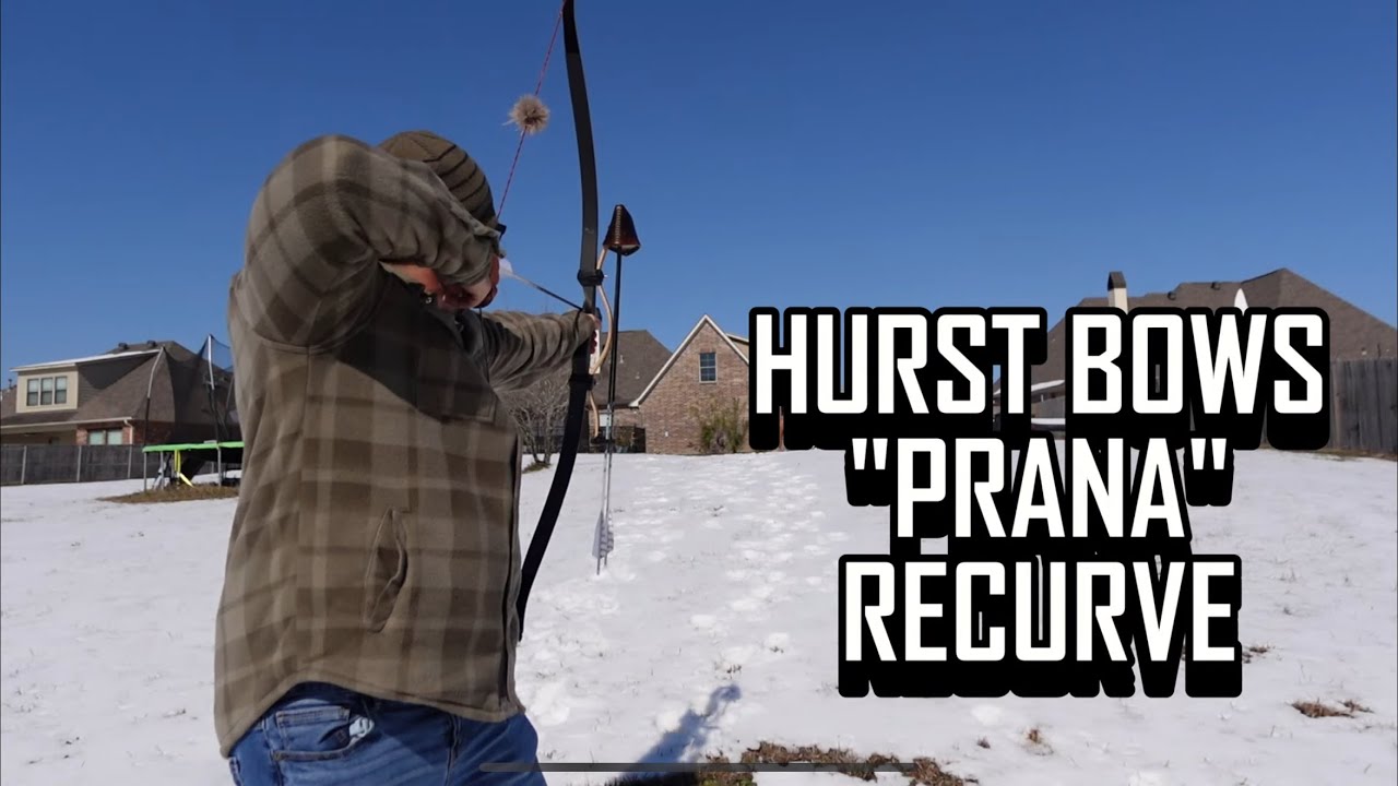 Hurst Prana Recurve Bow