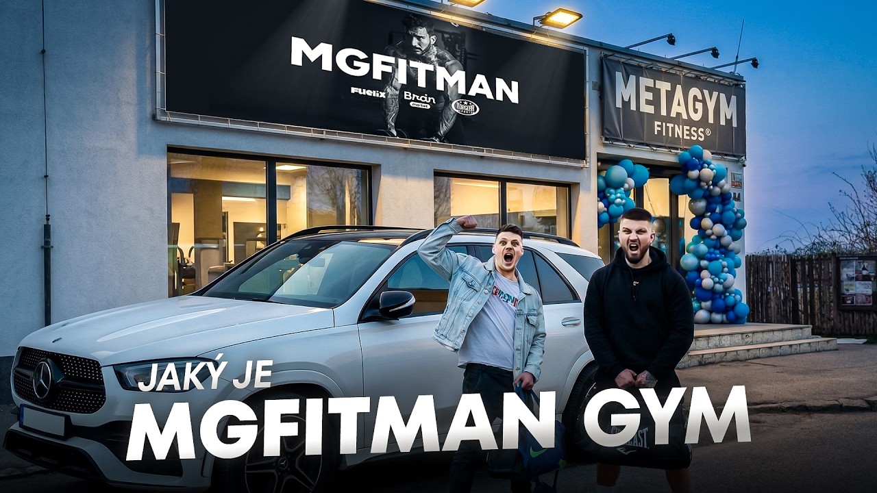 MGFITMAN GYM N&Aacute;S PŘEKVAPIL! (to jsme nečekali)