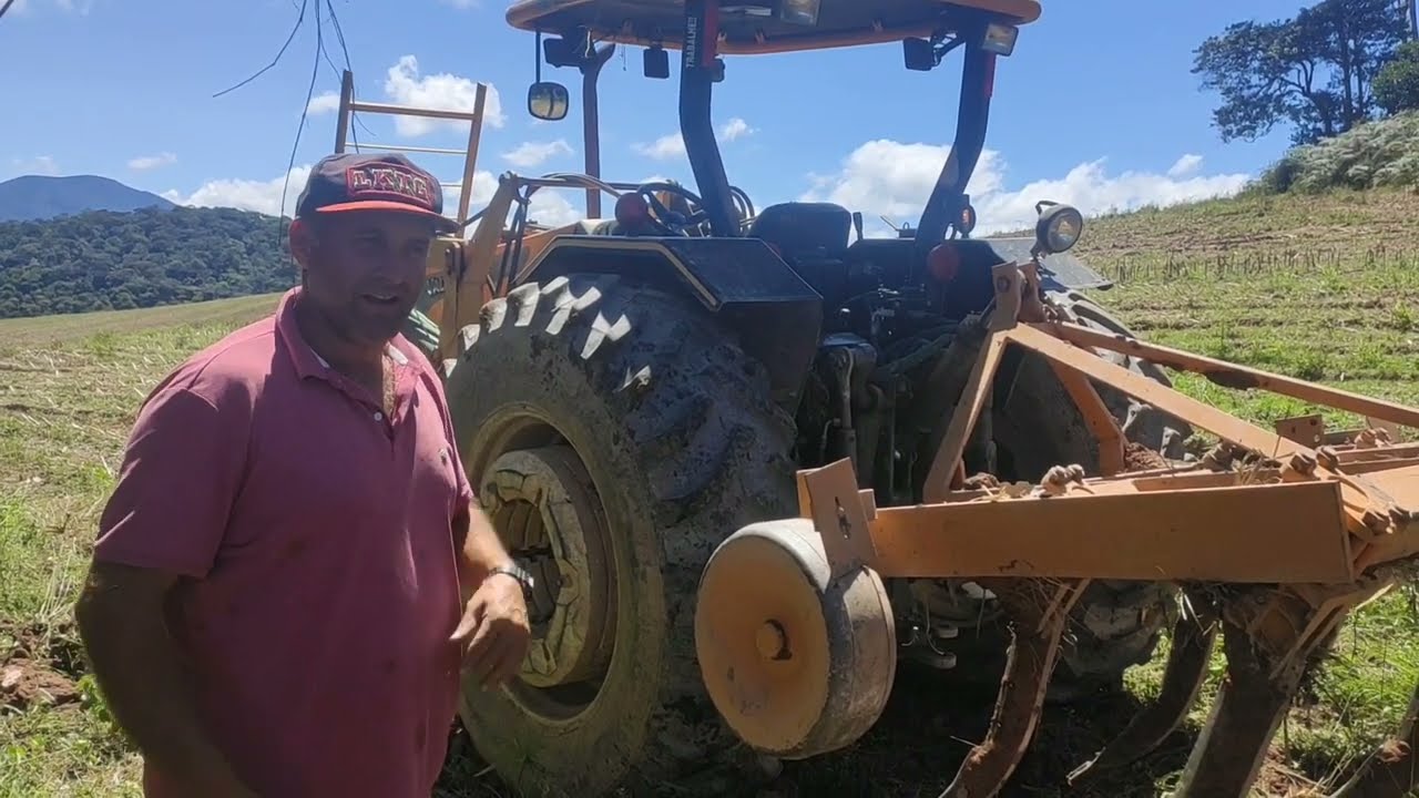 Mostrando a MODIFICAÇÃO no subsolador!!