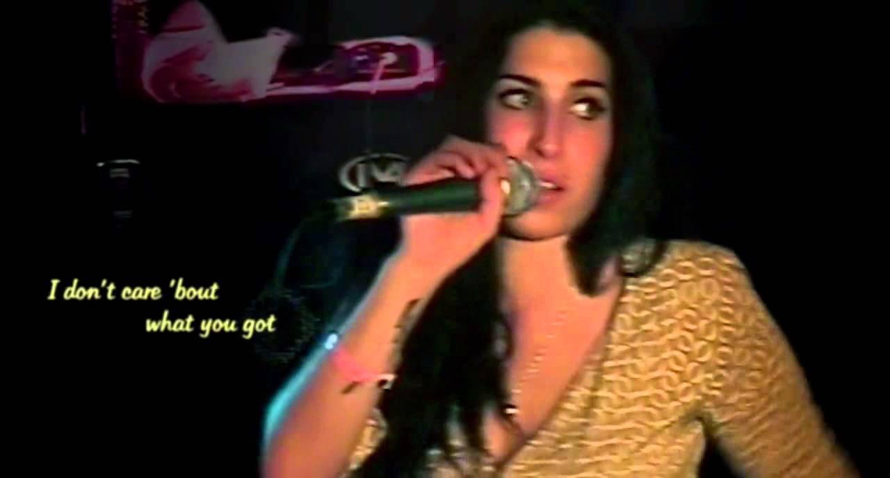 Amy Winehouse - What Is It About Men?