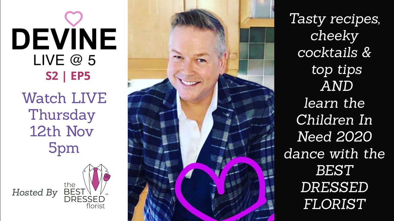 DEVINE LIVE@5 Thursday 12th November 5pm