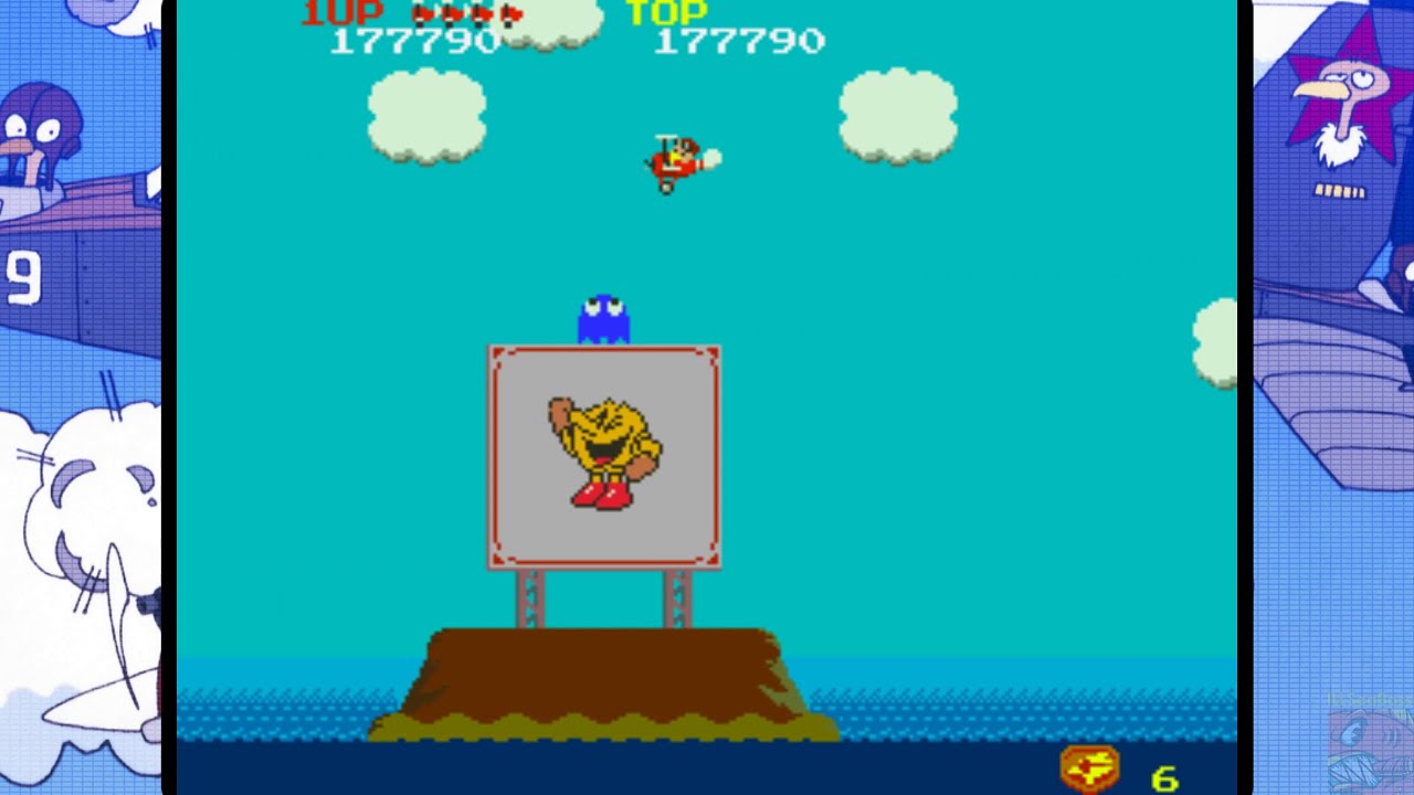 Sky Kid Deluxe [ARCADE] 254,910