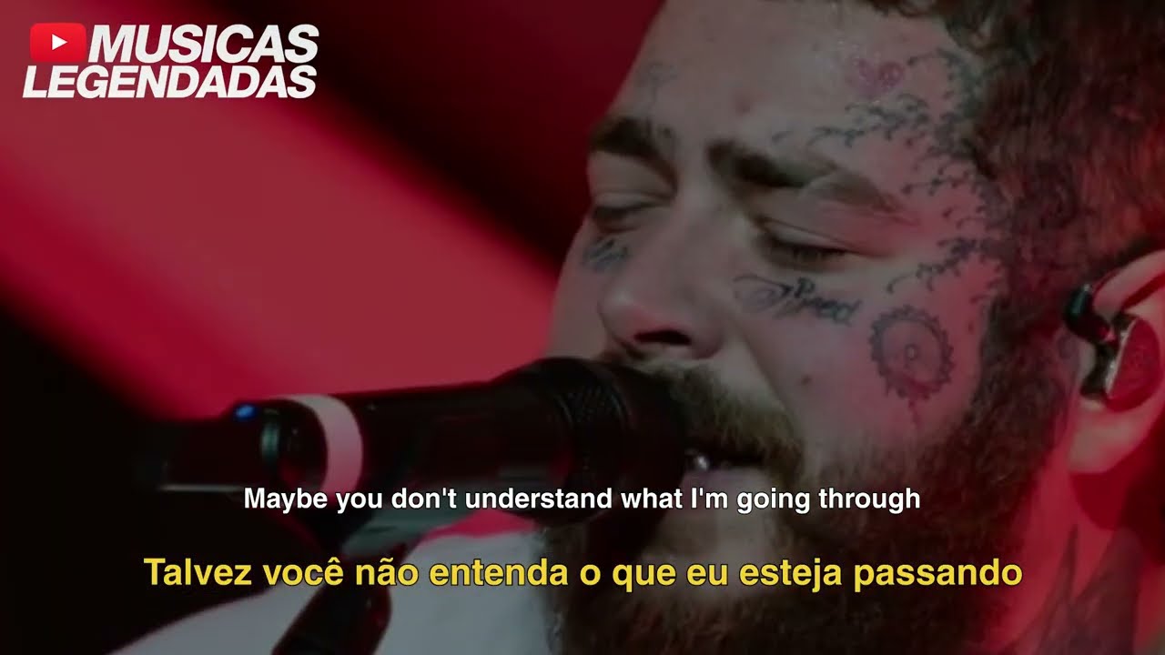 (Acústico) Post Malone - Circles (Legendado | Lyrics + Tradução)