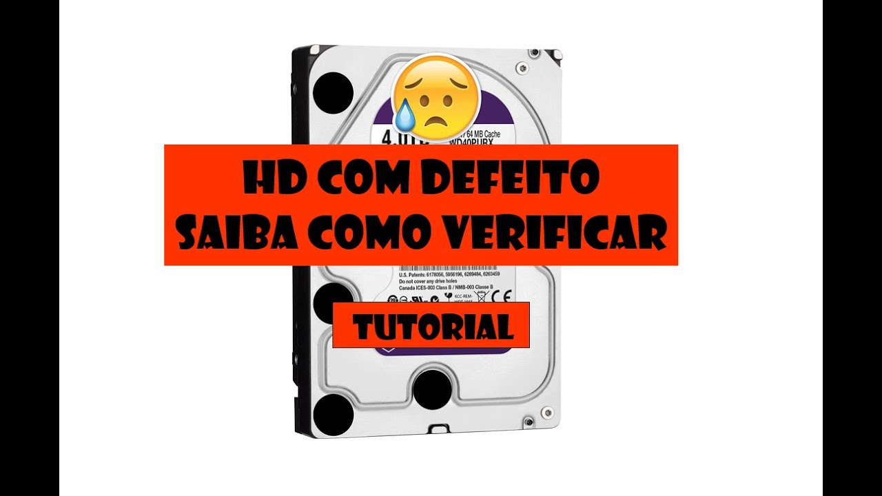 Como verificar se o Hd esta com defeito de maneira simples.