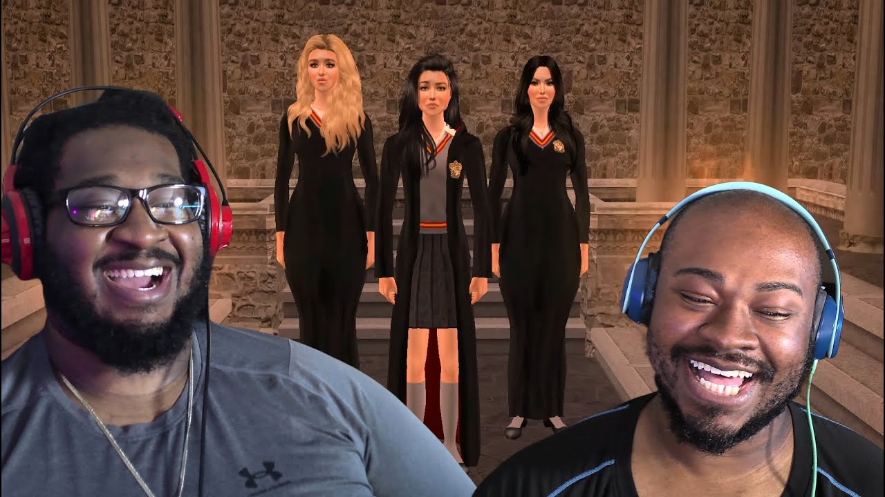ALL THINGS Reacts To Simgm Productions | Kardashians And The Sorcerer's Stone