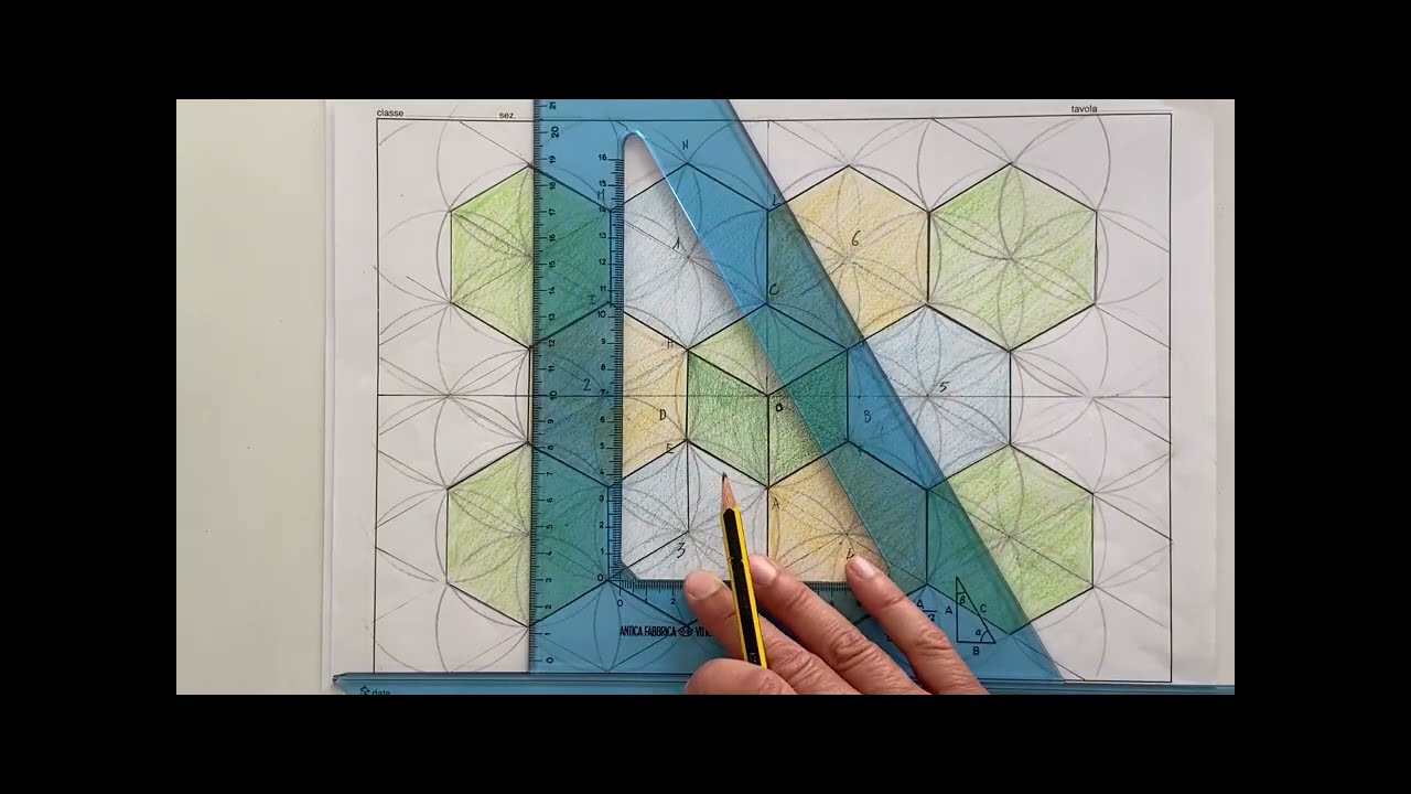 Tassellazione regolare di esagoni