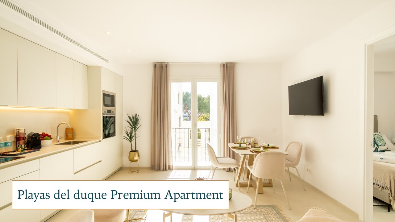 Holiday Rental: Playas del Duque Premium Apartment | Marbella Banus Suites