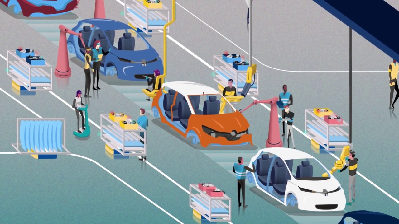 The future in Renault plants | Groupe Renault