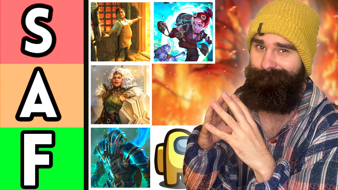 Ranking Every Species In D&D (The Player's Handbook)