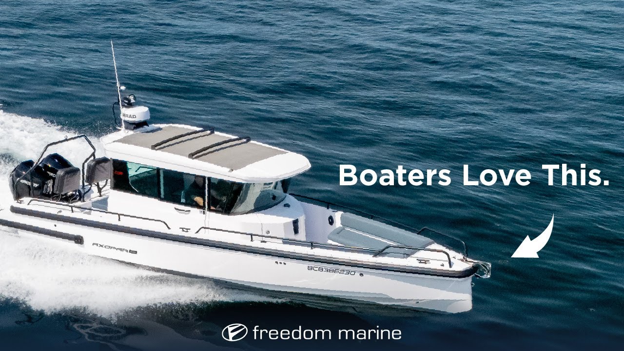 Why Boaters Love the Axopar 28’s Design