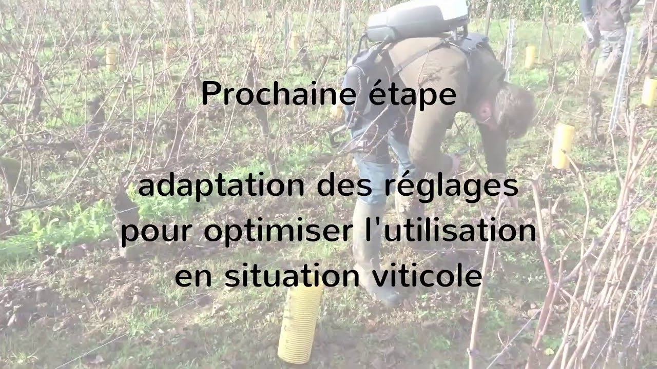 Test de l'exosquelette ExoBack en viticulture / RB3D