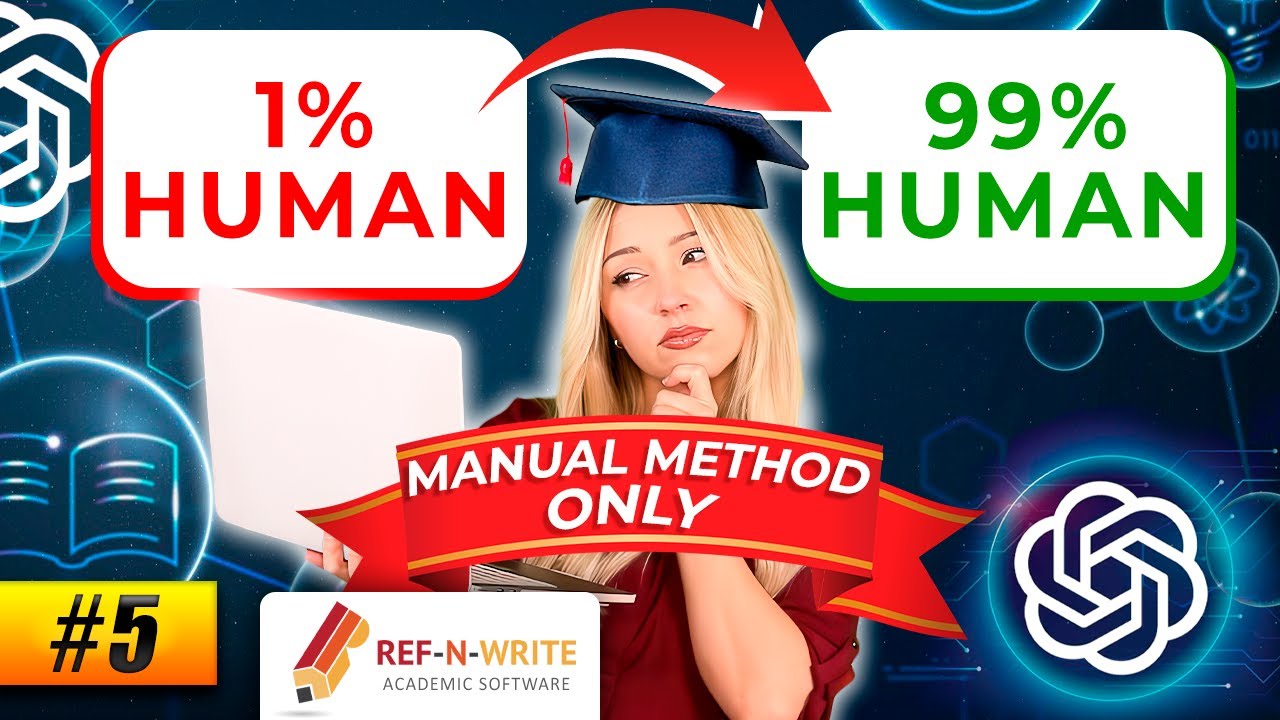 #5 Очеловечивание текста ИИ для научных статей (инструменты не нужны!)