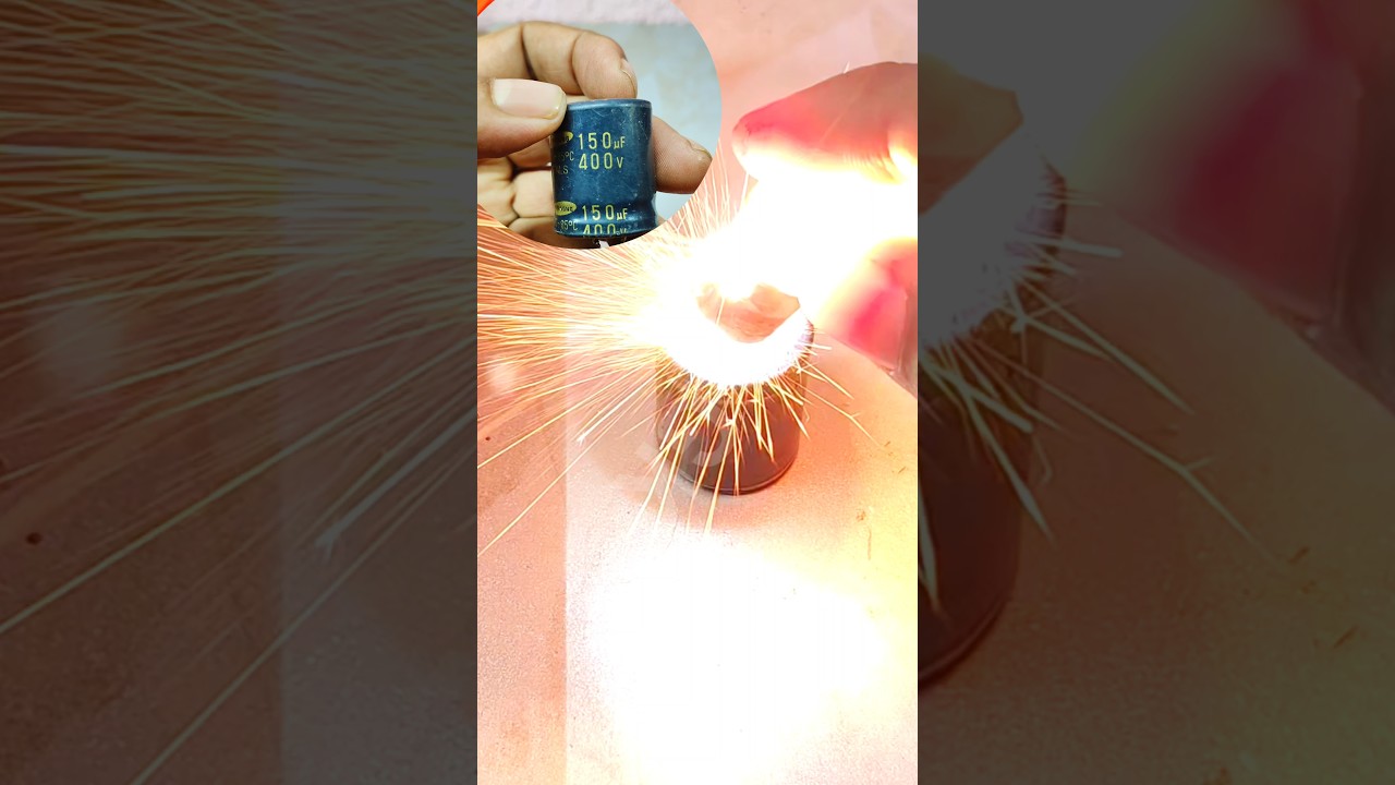 400v 150mfd capacitor 220 v ac. #sinceexperiment #diy #dcgenerator #experiment #sinceexprement