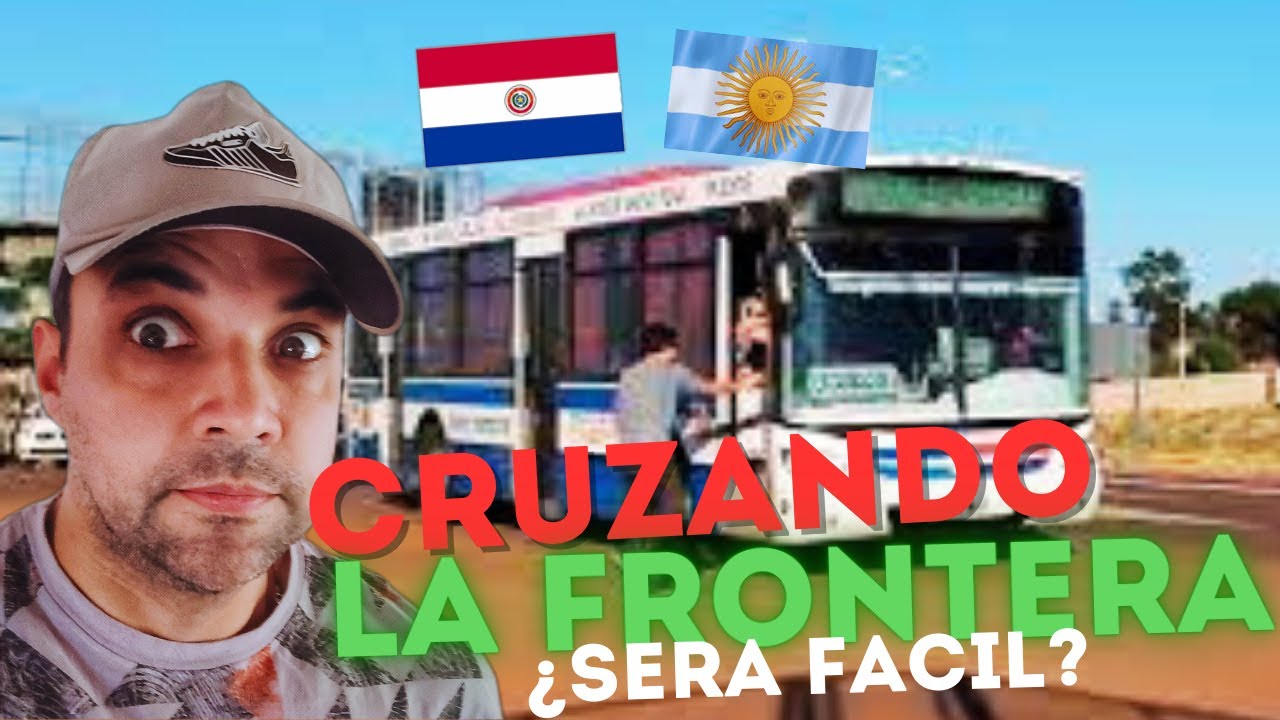 CRUCE LA FRONTERA A PARAGUAY EN COLECTIVO