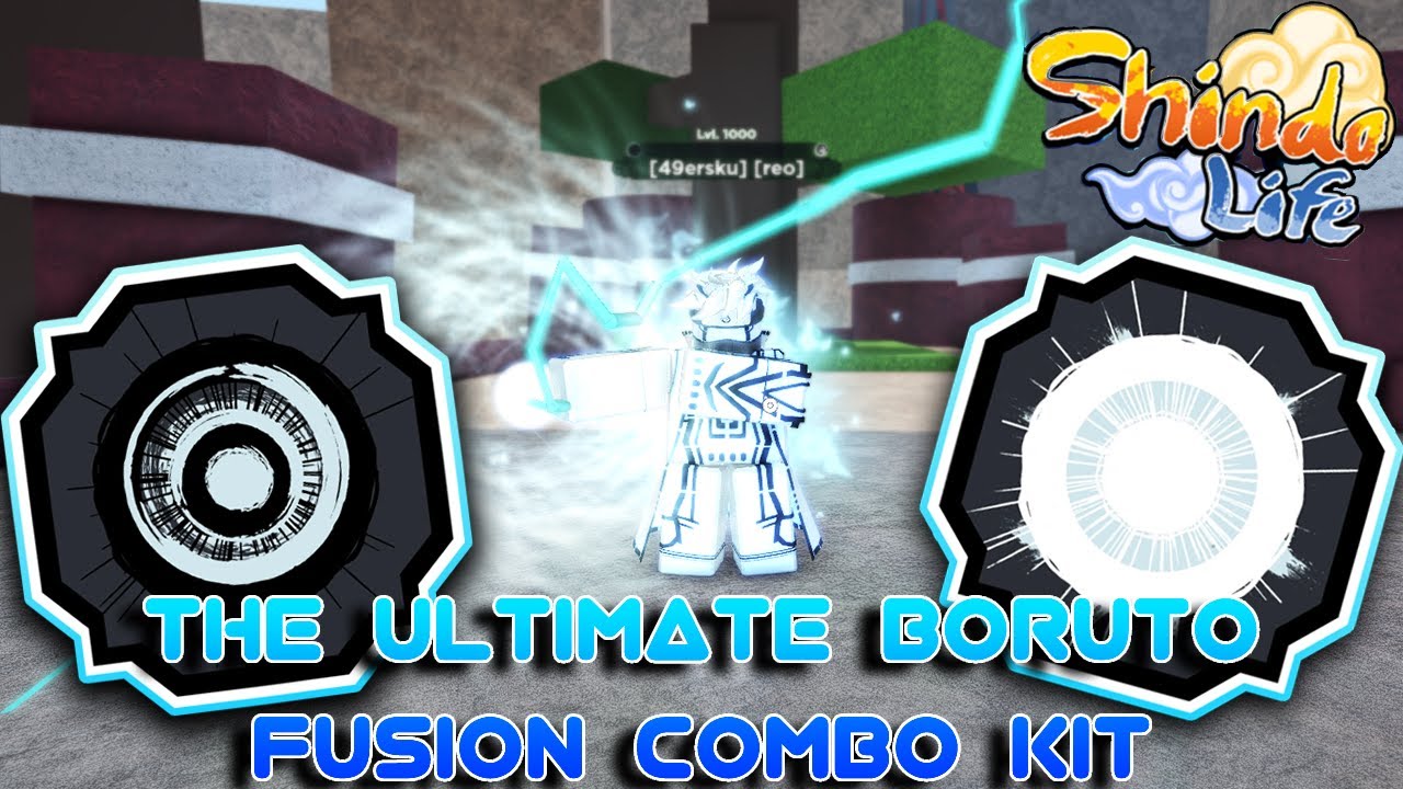 Shindo Life: BORUMAKI GAIDEN AND BORUMAKI FUSION COMBO KIT!!! | BORUTO MANGA GOT BETTER SO DO WE!!!