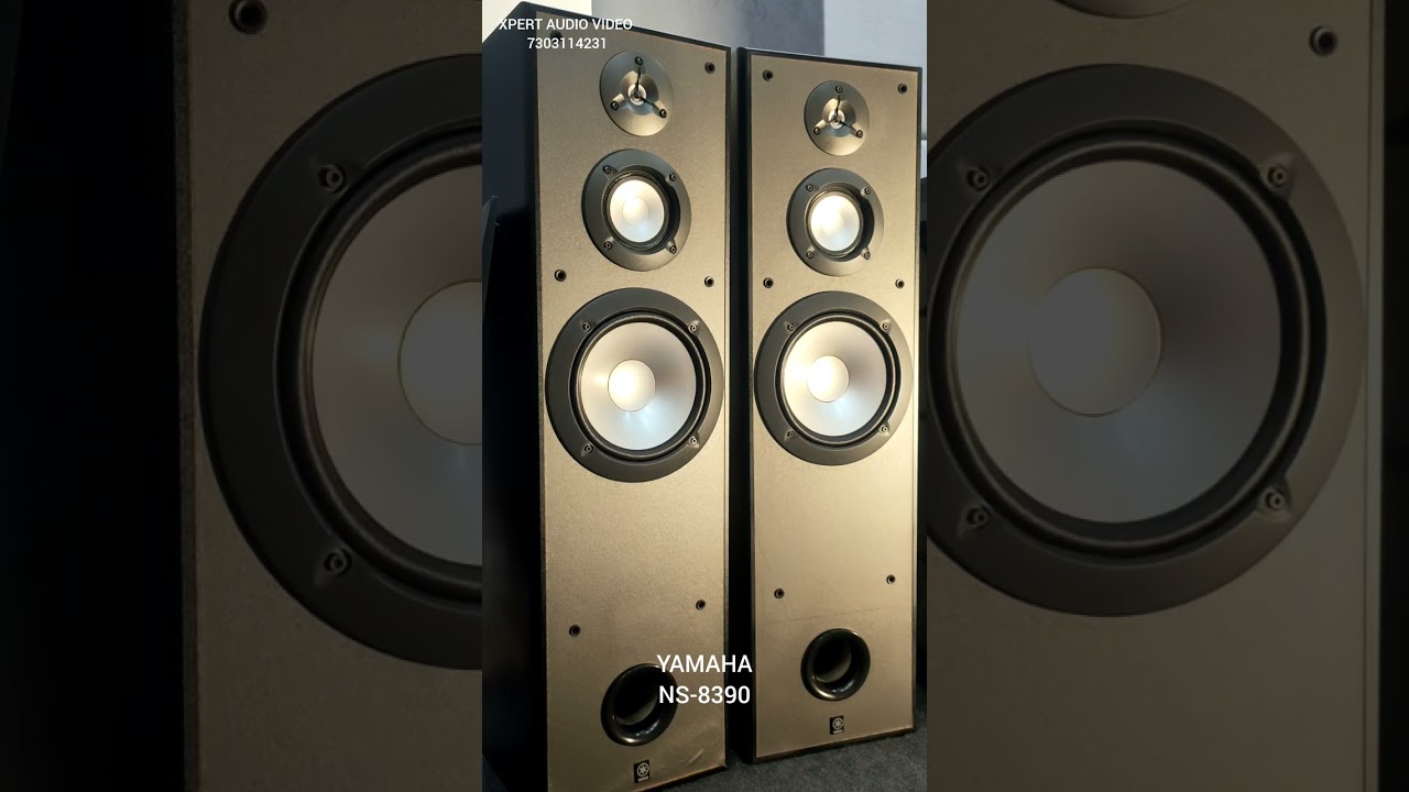 (SOLD) YAMAHA NS-8390 Floor Standing Speakers (Pair) available for sale | Rs 15000 