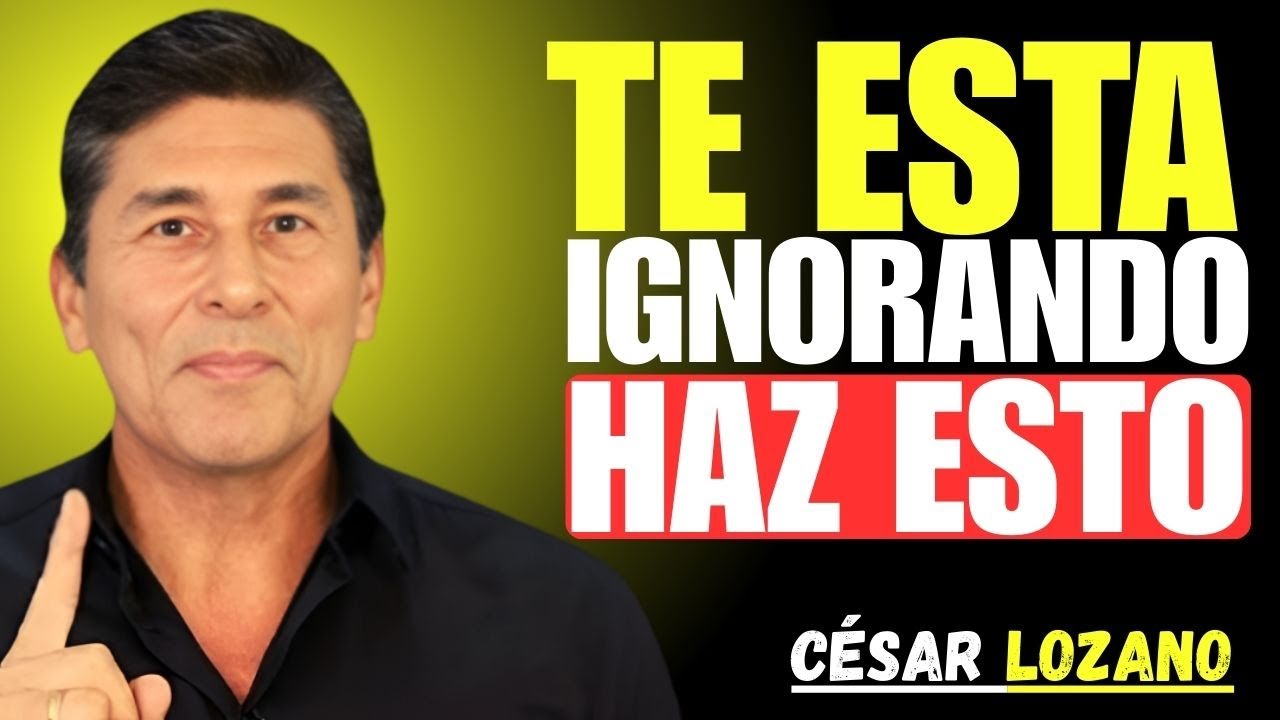 Se Arrepentirá De Perderte En El Momento En Que Hagas ESTO (El Silencio No Basta) | César Lozano