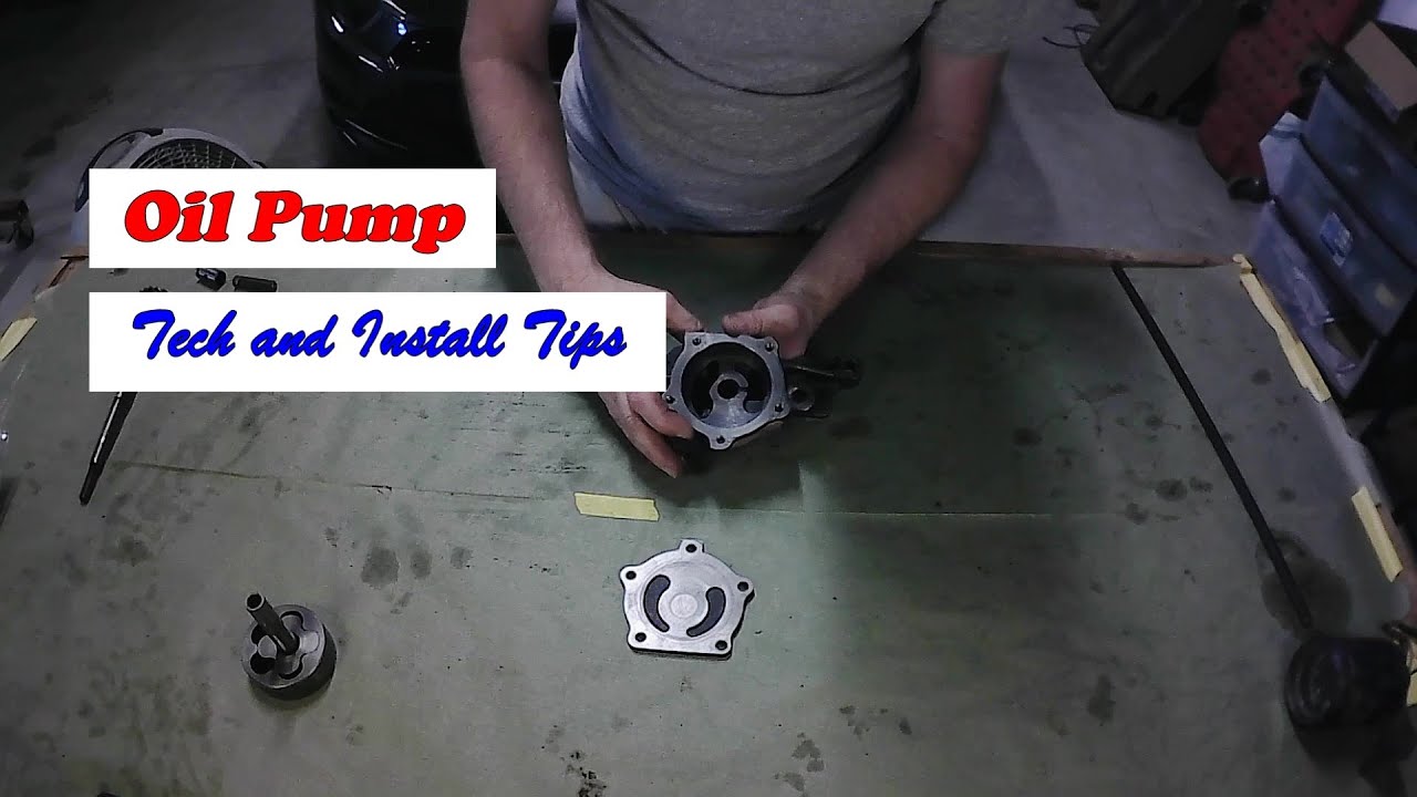 Gerotor Style Oil Pump Overview and SB Mopar Oil Pump Install Tips