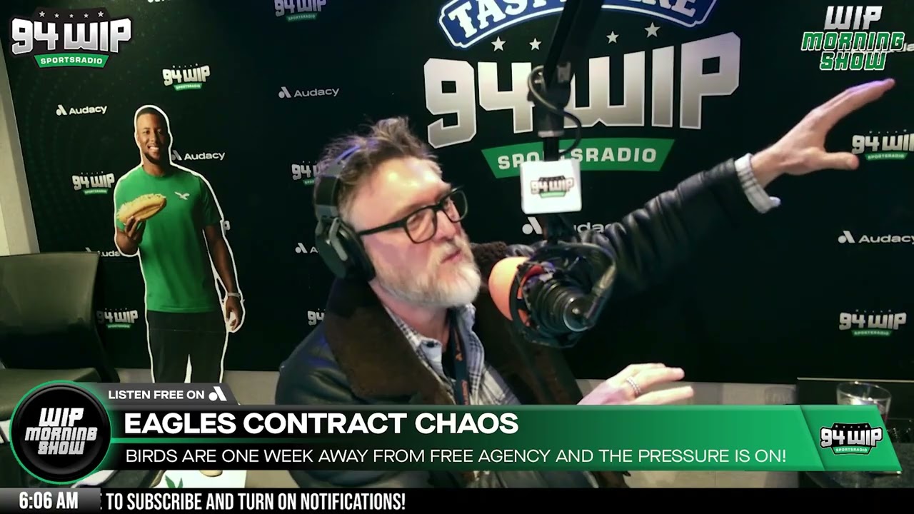 Hoping Eagles Can Re-Sign Their Own Players | 94WIP