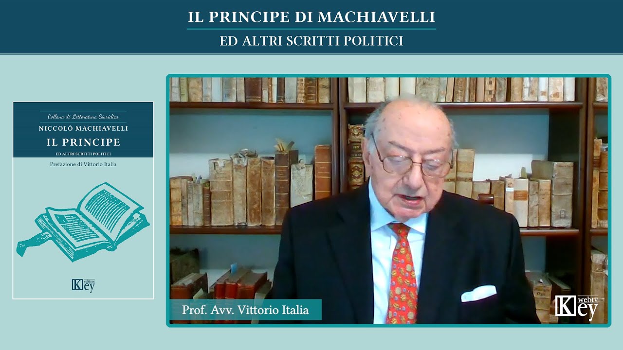 Il principe di Machiavelli - Parte Prima