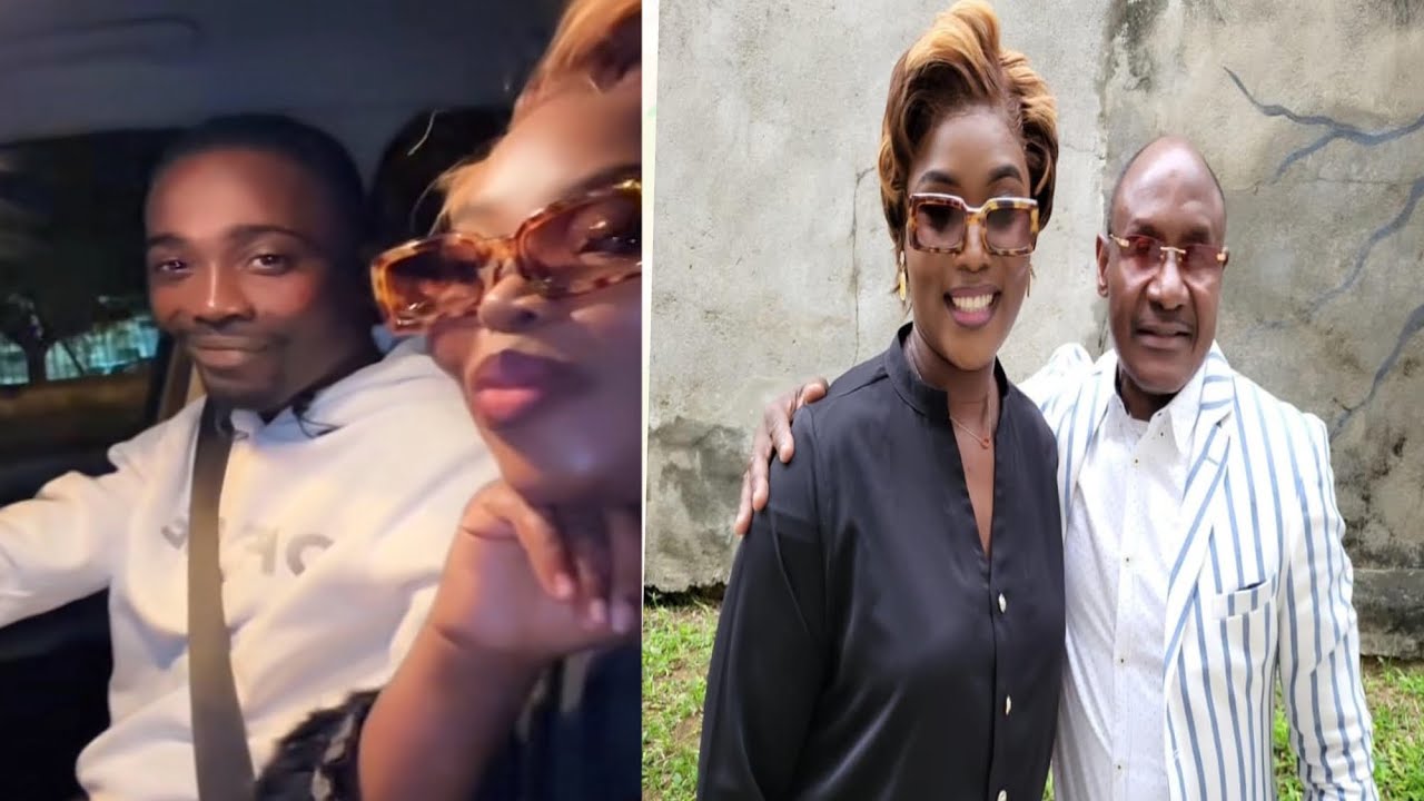 ROSELINE LAYO ET SON MARI AMOUR DOUX