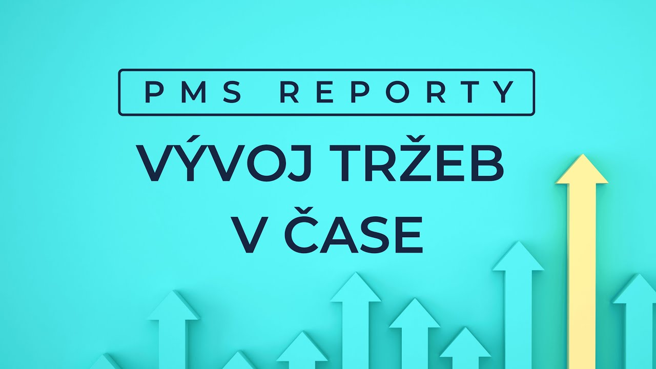 HT - Reporty - jak se vyv&iacute;jely tržby v čase?