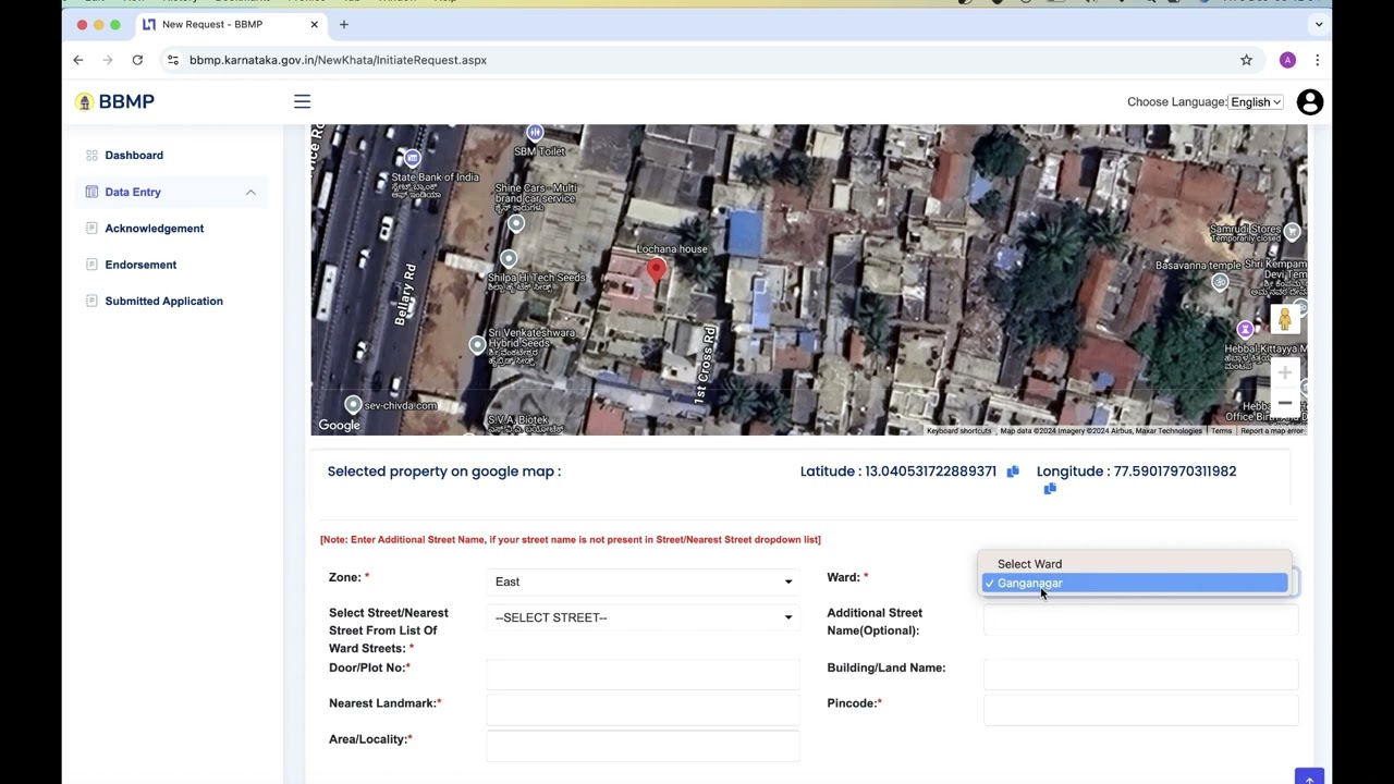 How to get BBMP New Khata & Pay Property Tax