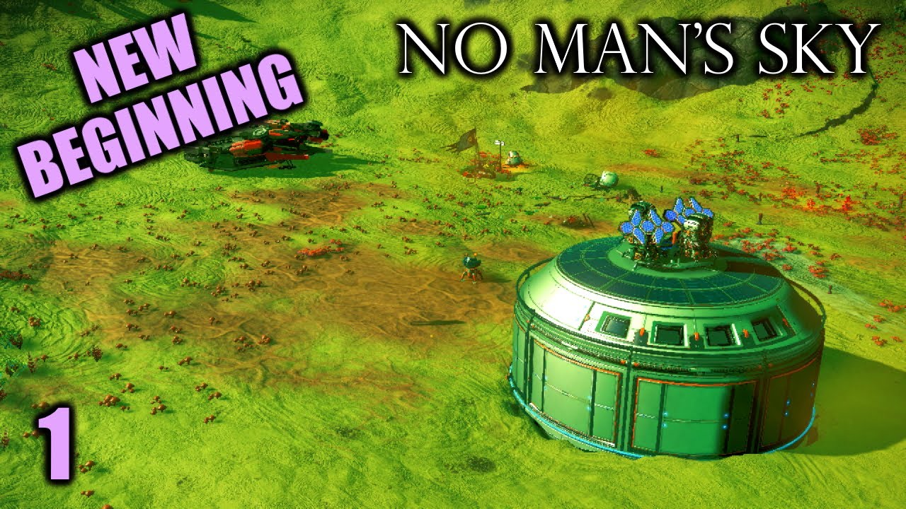 No Man's Sky 2024 Ep #1 - Stranded in a New Galaxy | The Cursed Update