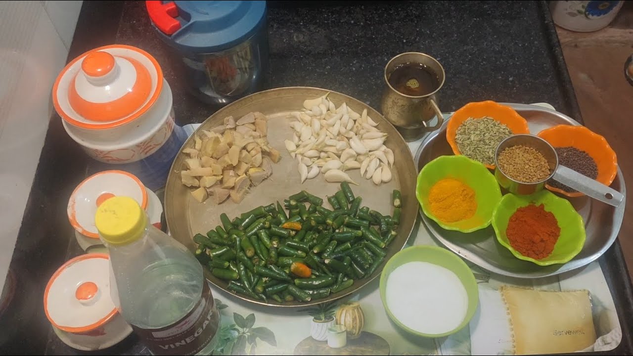 15 Min Achar Recipe | Instant Green Chilli Garlic Pickle Full Guide | हरी मिर्च लहसुन अचार