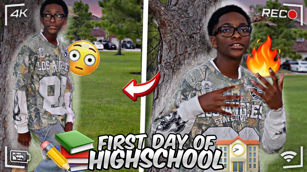 GRWM FOR MY FIRST DAY OF HIGHSCHOOL | freshman edition*🔥🔥🔥