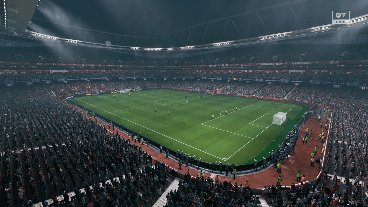 EA FC 26| Arsenal vs Bayern München | Matchday 4 | League Phase | 2025-26 UEFA Champions League