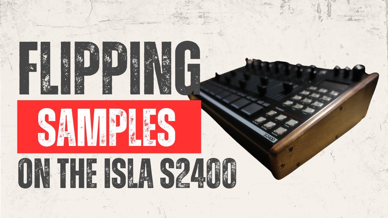 Isla S2400 Boom Bap Beat | #makingbeats #production #beatmaking #musicproducer