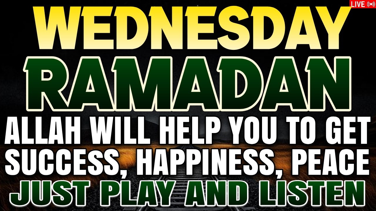 POWERFUL LAYLATUL QADR DUA – A BEAUTIFUL RAMADAN PRAYER FOR PEACE & BLESSINGS