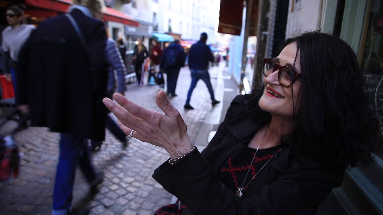 Miss Tic,  Portrait officiel de l'artiste  | Pochoirs et poésie parisienne