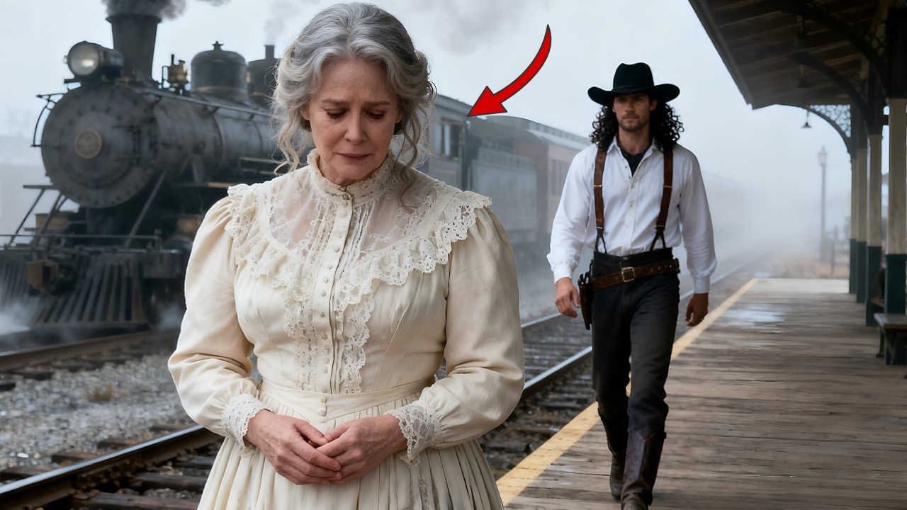 « Trop vieille pour aimer, dit-elle — jusqu’à ce qu’un cowboy tombe amoureux »