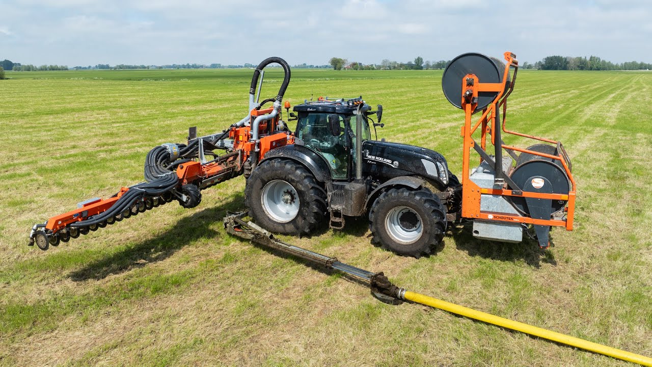 SCHOUTEN Spider SPC1230 | Sleepslangbemester | Wierda